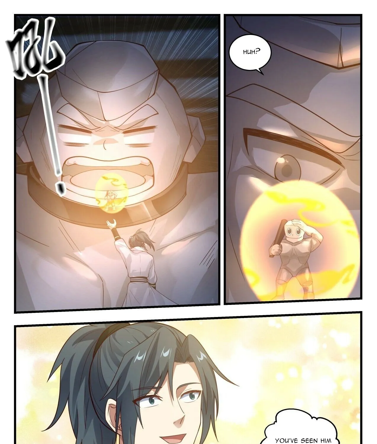 Read Martial Peak chapter 1911 image 14 on Lezhin