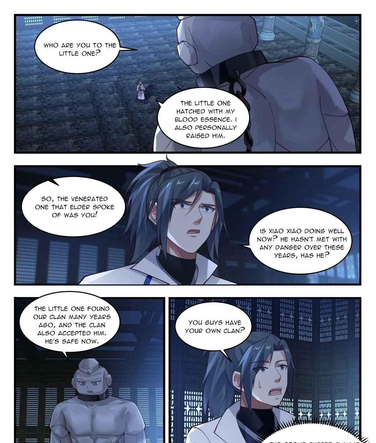 Read Martial Peak chapter 1911 image 16 on Lezhin