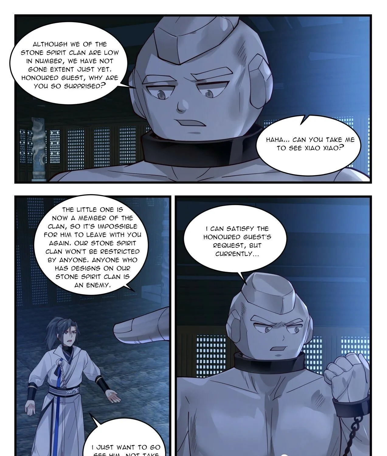 Read Martial Peak chapter 1911 image 18 on Lezhin