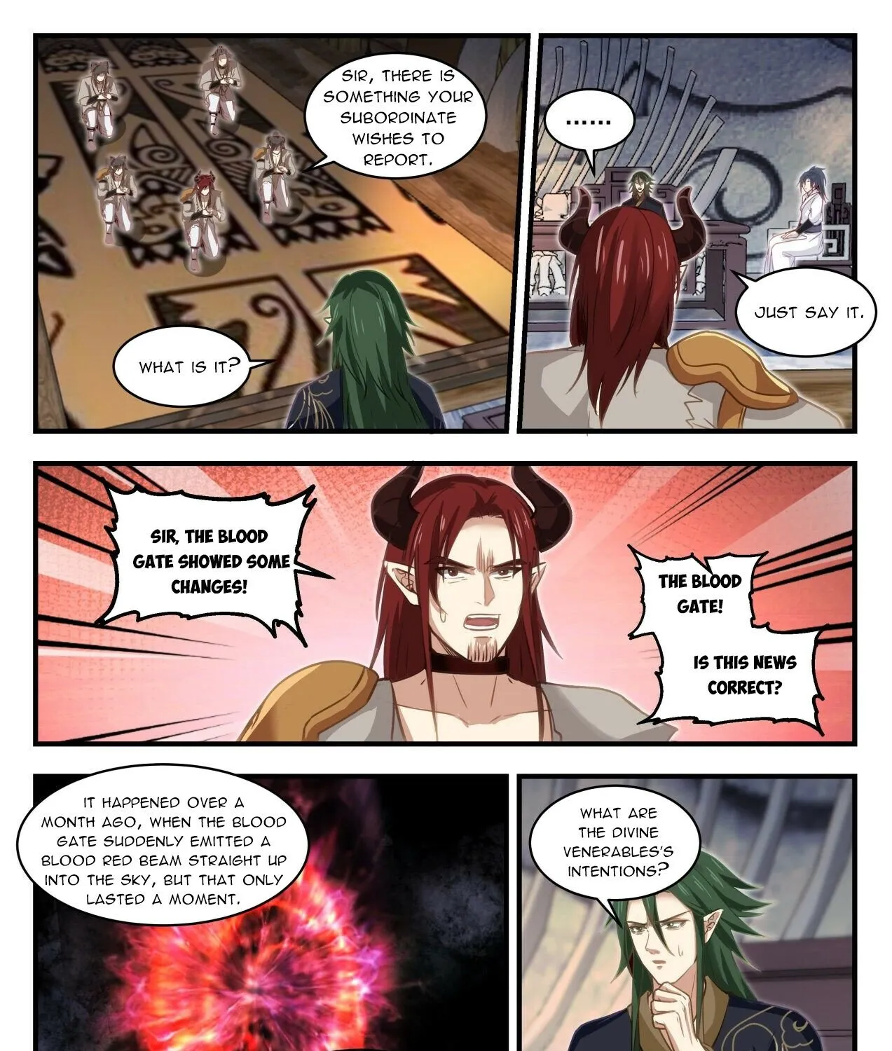 Read Martial Peak chapter 1911 image 2 on Lezhin