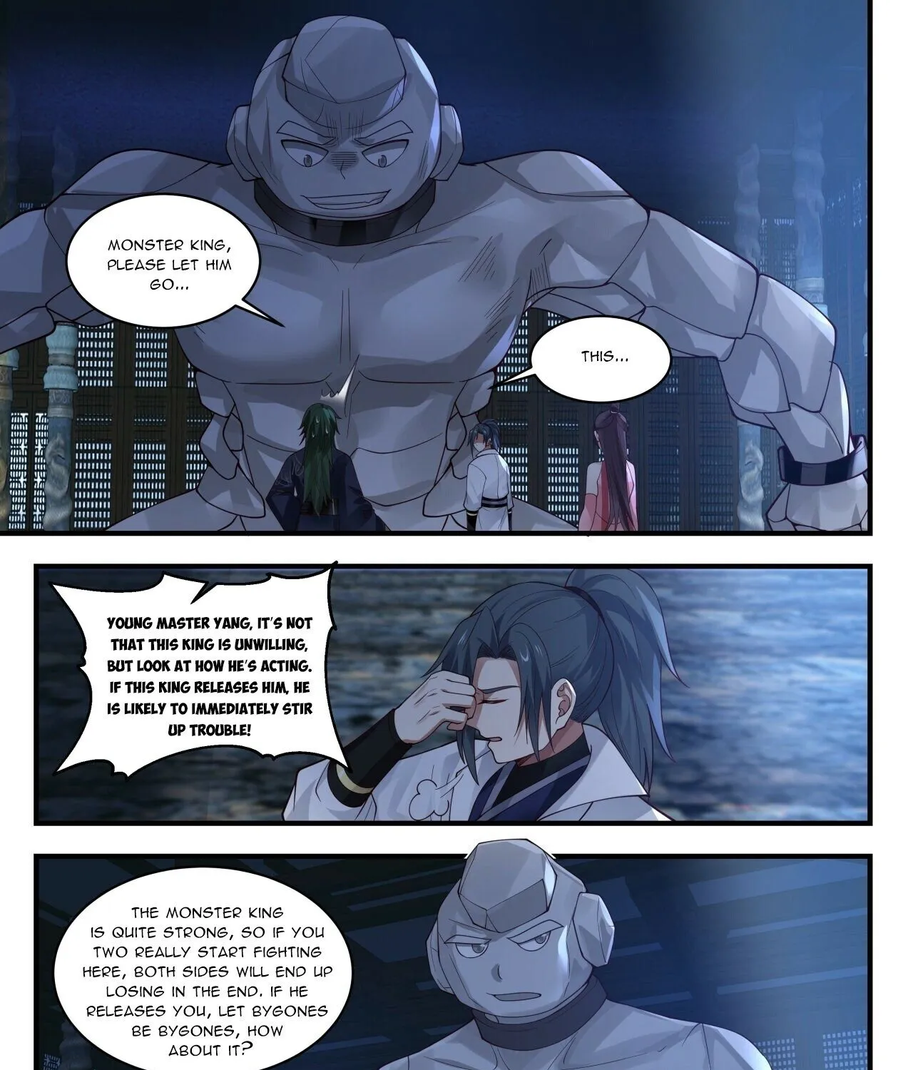 Read Martial Peak chapter 1911 image 20 on Lezhin