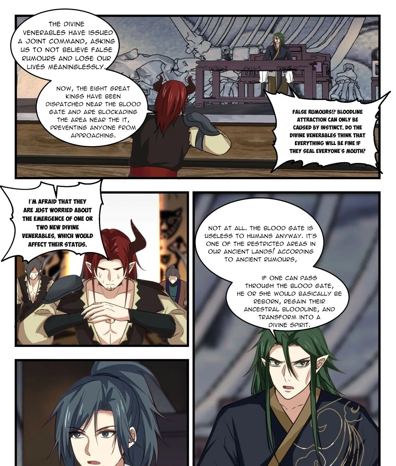 Read Martial Peak chapter 1911 image 4 on Lezhin