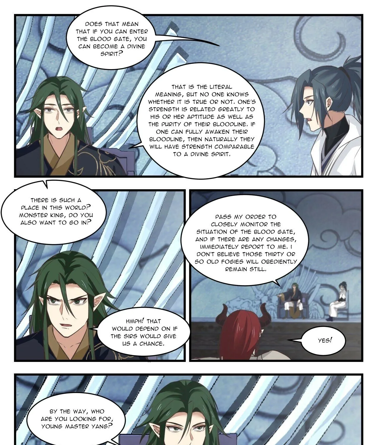 Read Martial Peak chapter 1911 image 6 on Lezhin