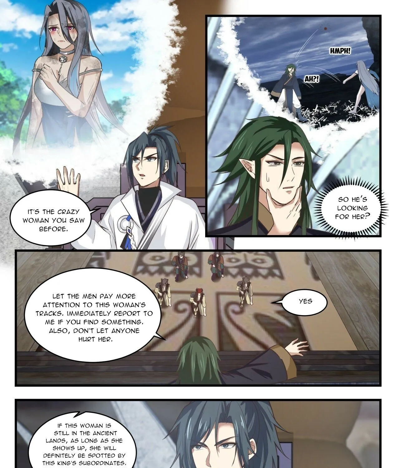 Read Martial Peak chapter 1911 image 8 on Lezhin