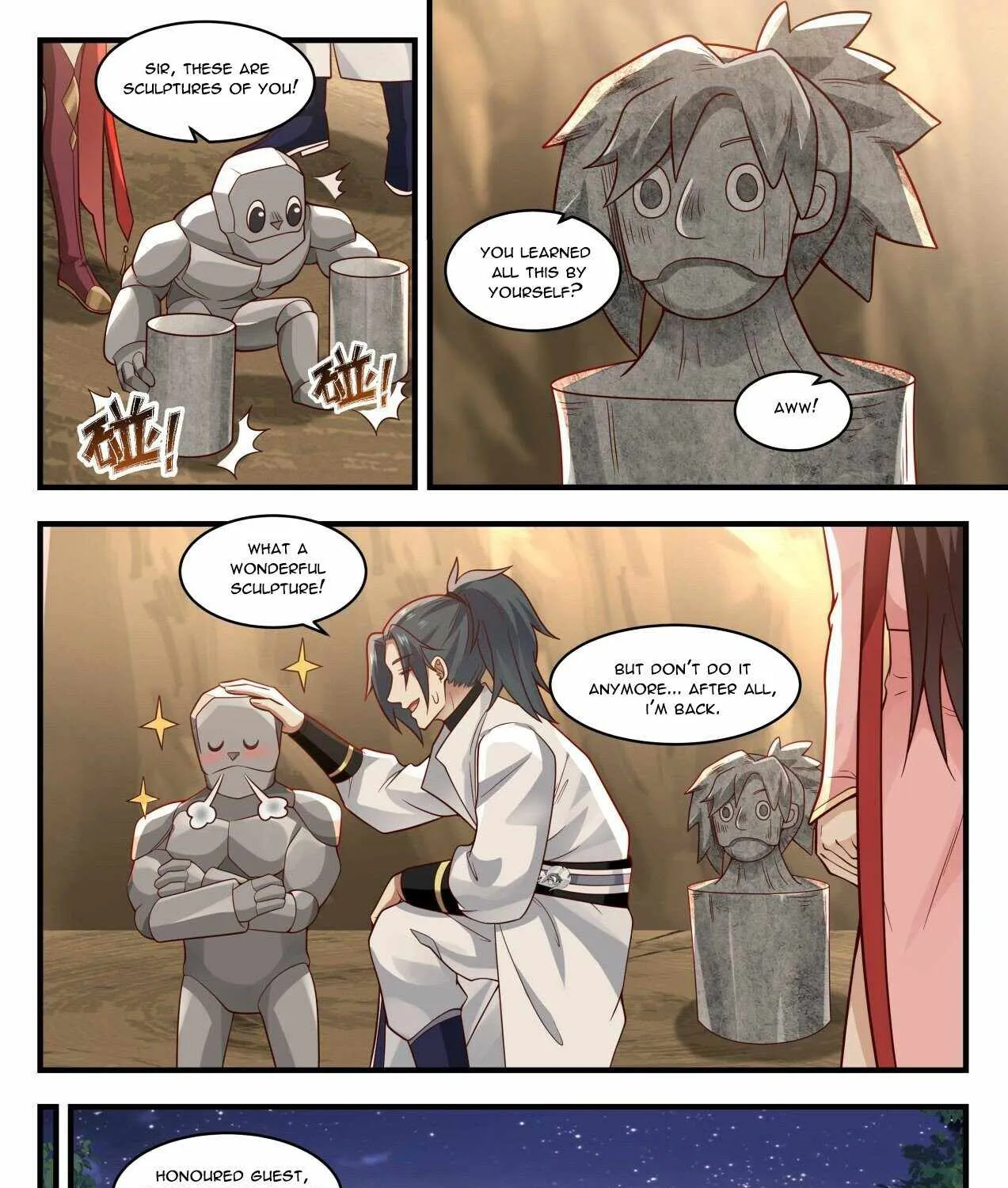 Read Martial Peak chapter 1912 image 10 on Lezhin