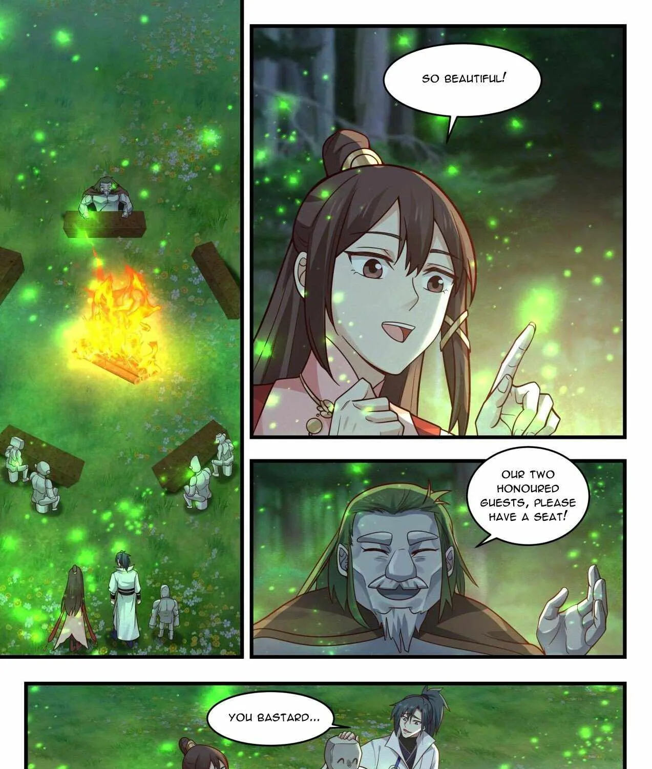 Read Martial Peak chapter 1912 image 12 on Lezhin