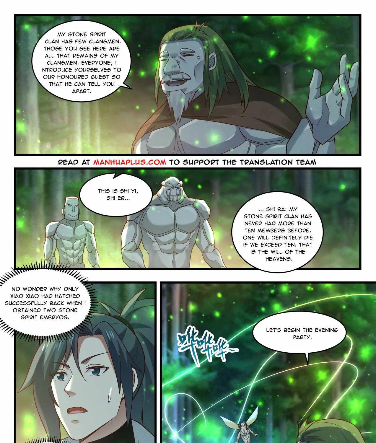 Read Martial Peak chapter 1912 image 14 on Lezhin
