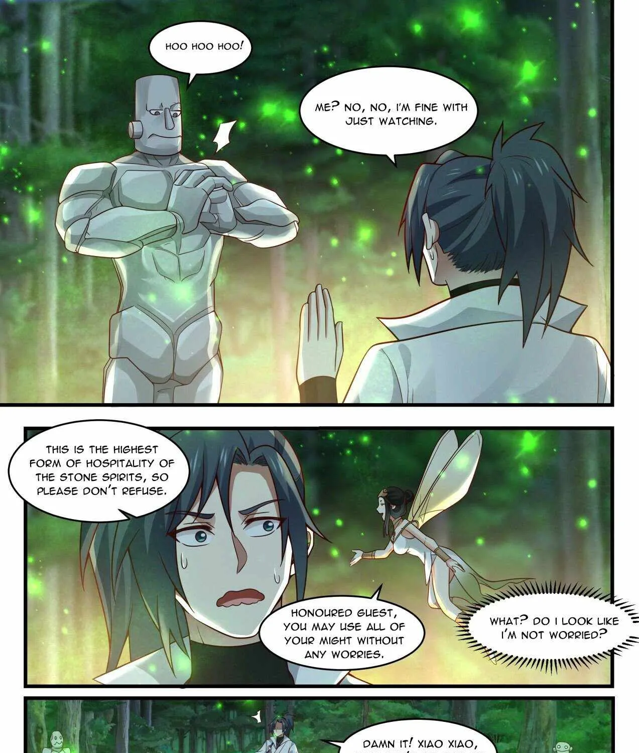 Read Martial Peak chapter 1912 image 18 on Lezhin