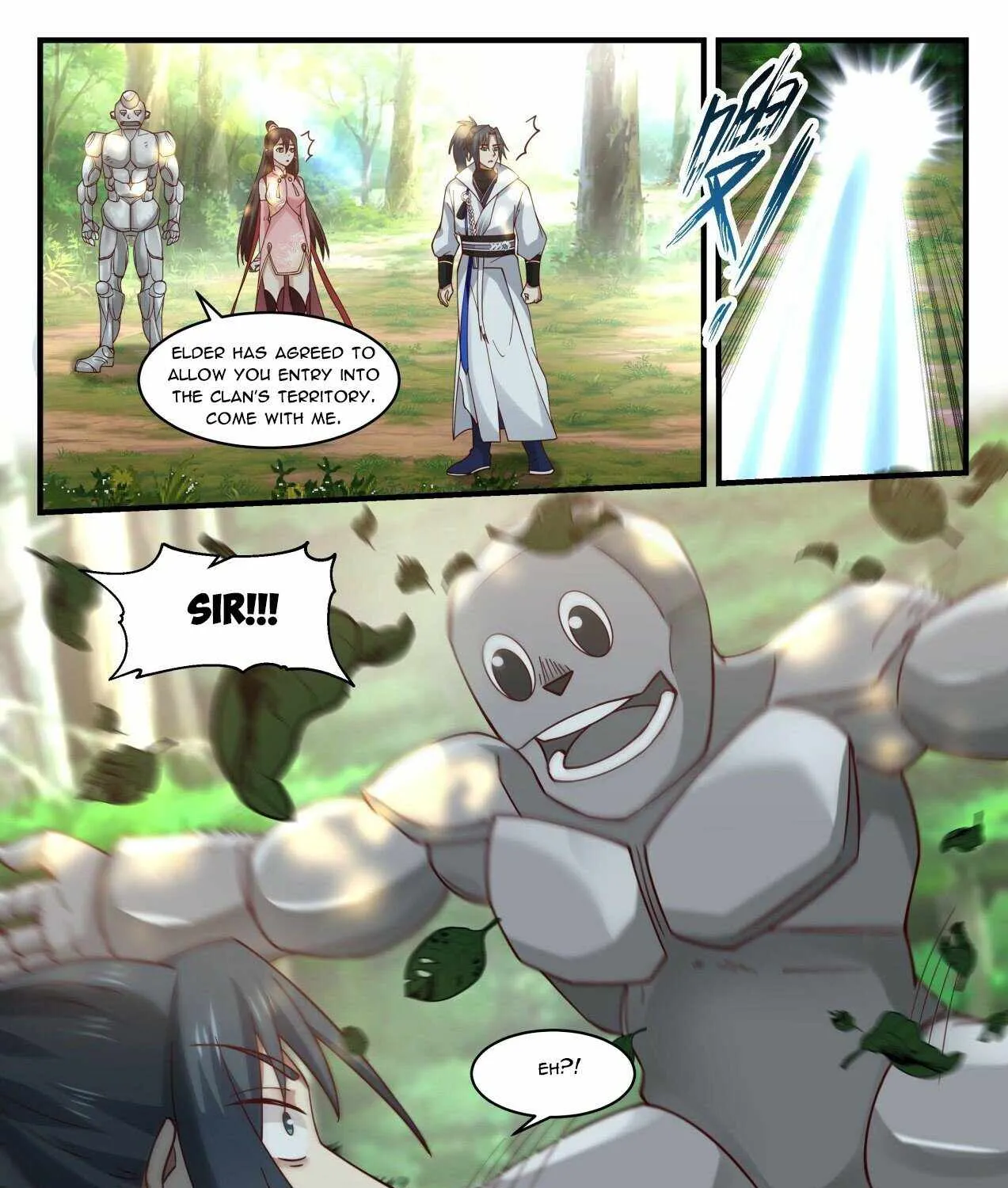 Read Martial Peak chapter 1912 image 2 on Lezhin