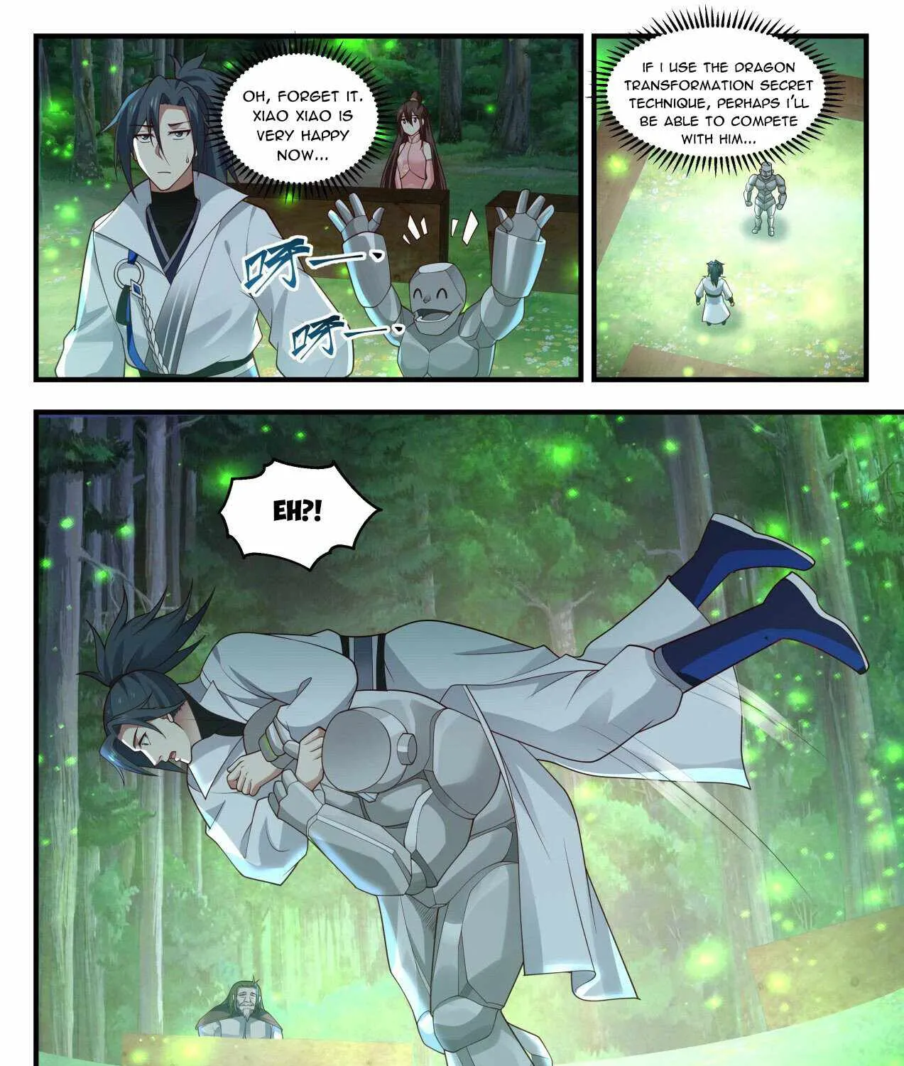 Read Martial Peak chapter 1912 image 20 on Lezhin
