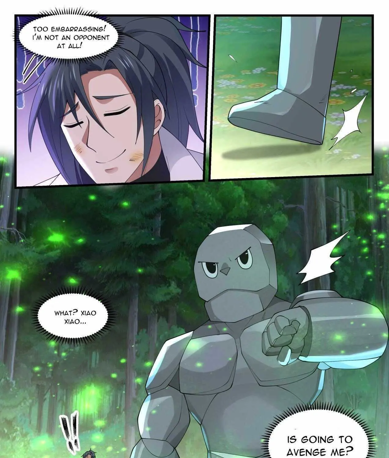 Read Martial Peak chapter 1912 image 22 on Lezhin