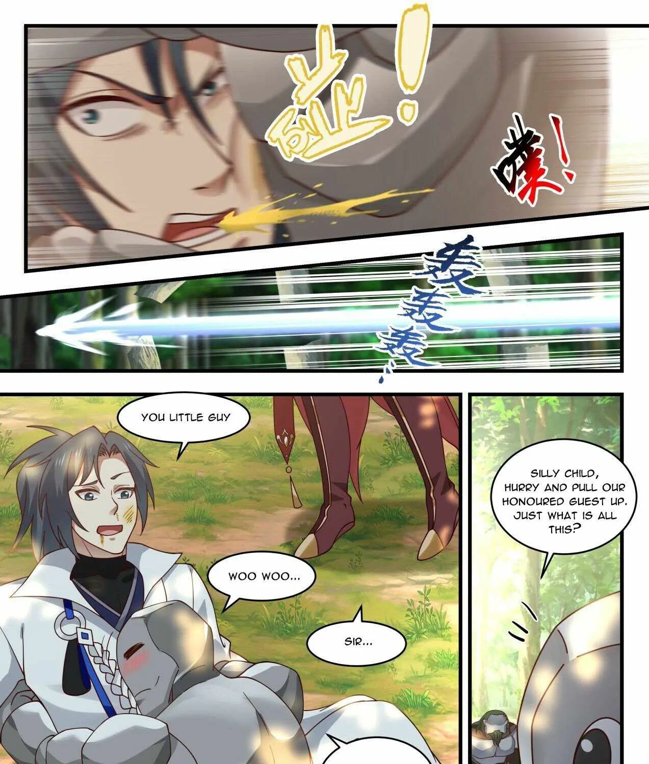 Read Martial Peak chapter 1912 image 4 on Lezhin
