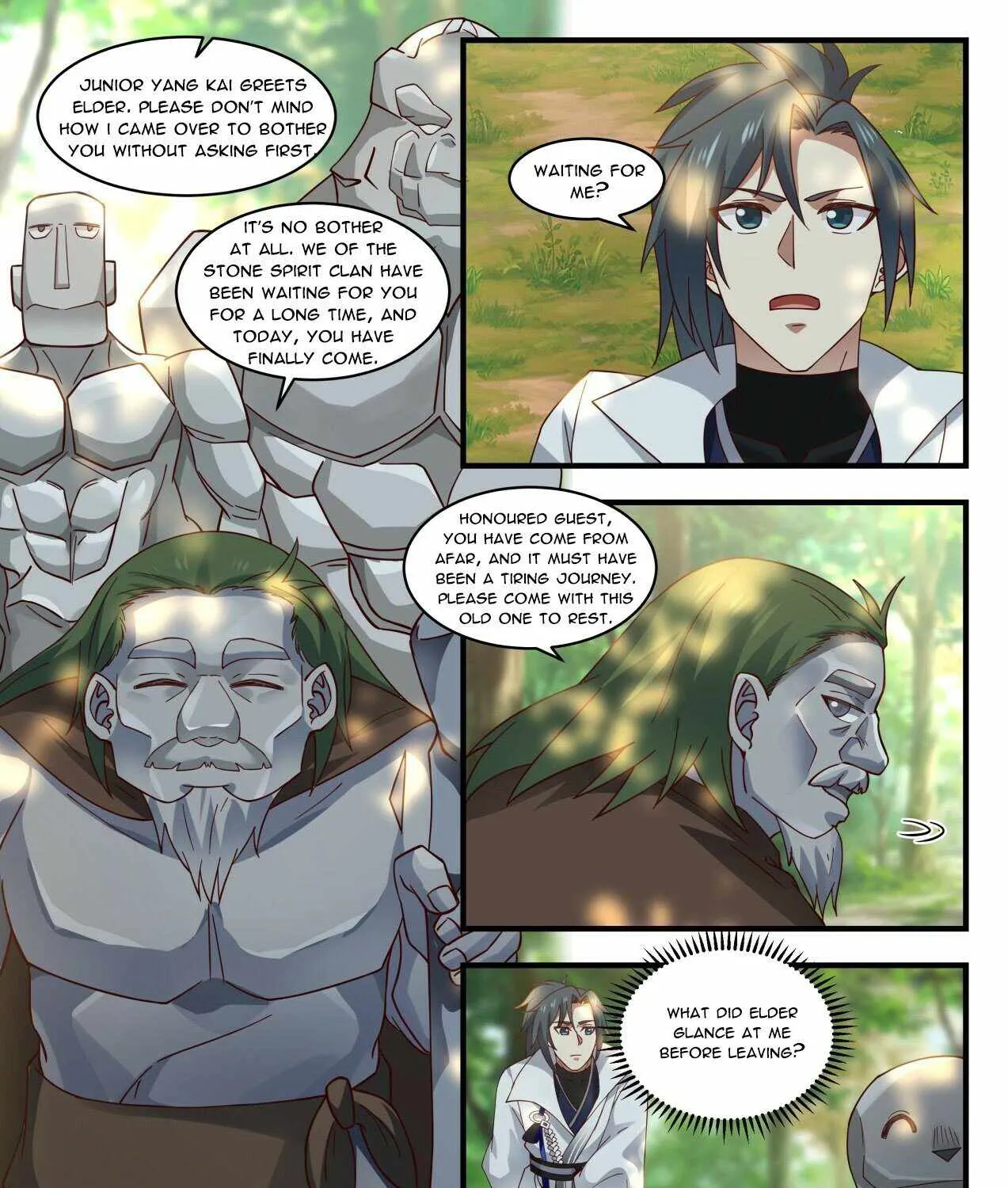 Read Martial Peak chapter 1912 image 6 on Lezhin