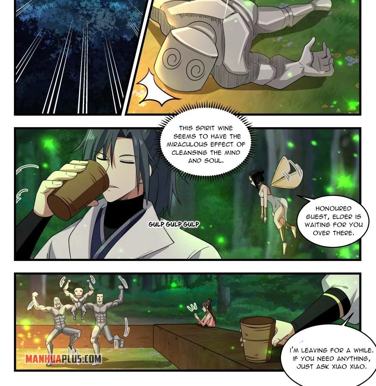 Read Martial Peak chapter 1913 image 1 on Lezhin