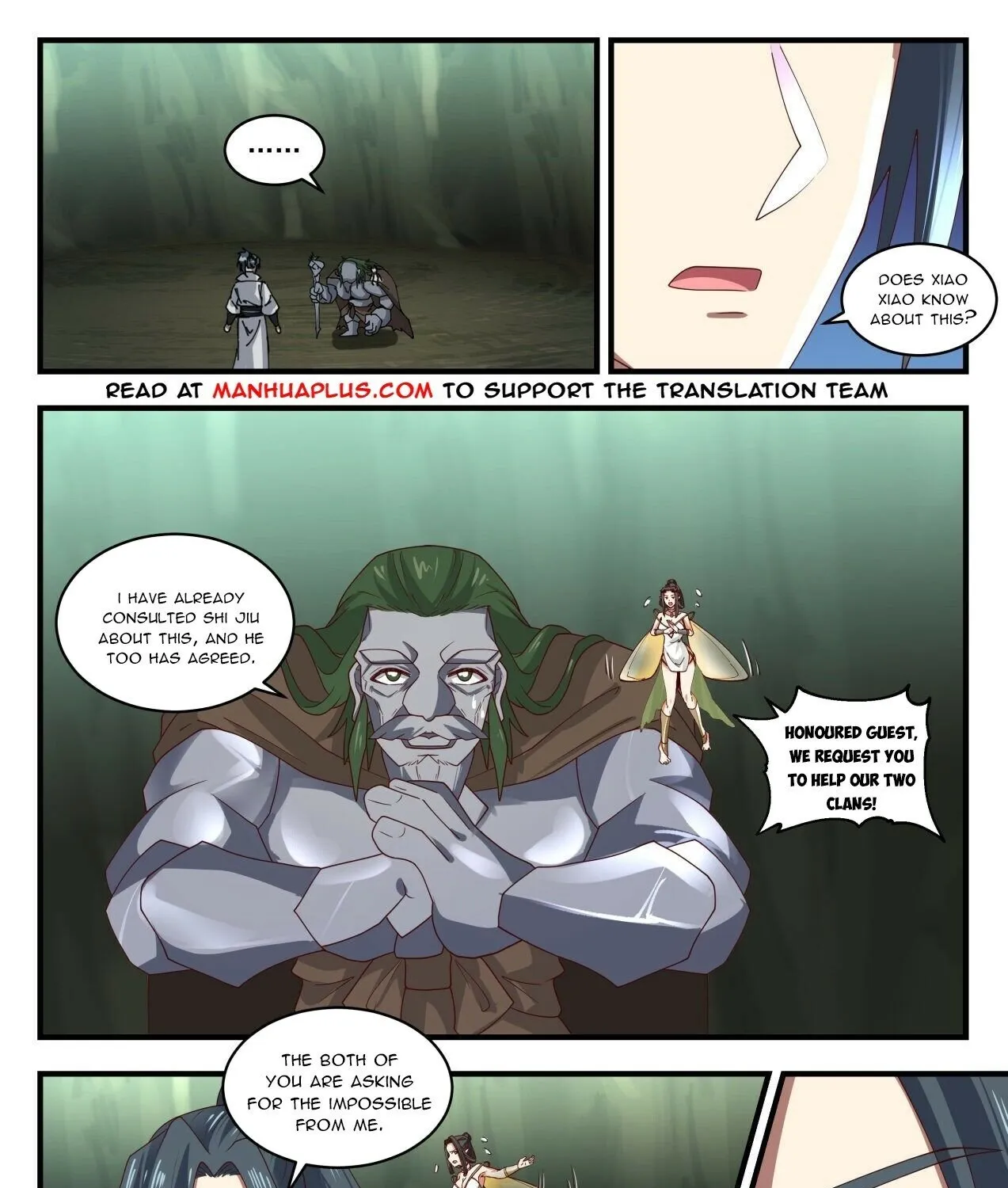 Read Martial Peak chapter 1913 image 10 on Lezhin