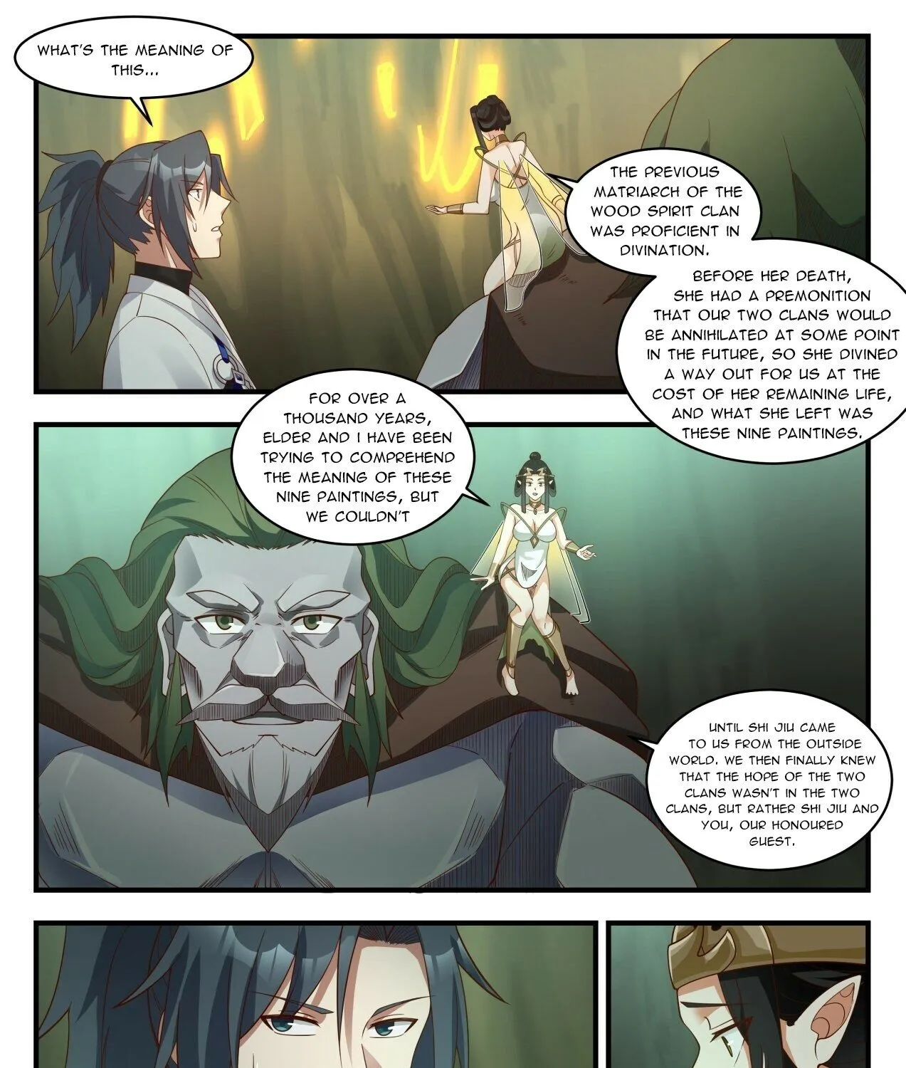 Read Martial Peak chapter 1913 image 14 on Lezhin