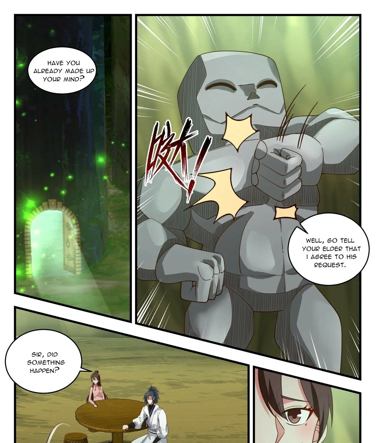 Read Martial Peak chapter 1913 image 18 on Lezhin