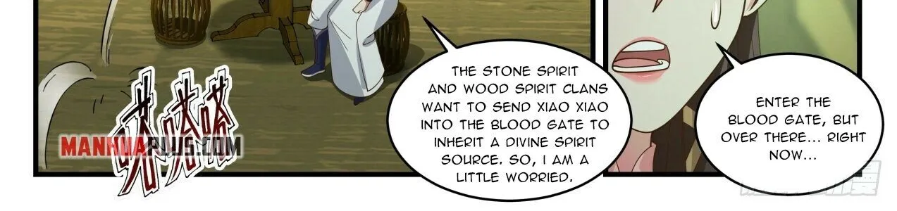 Read Martial Peak chapter 1913 image 19 on Lezhin