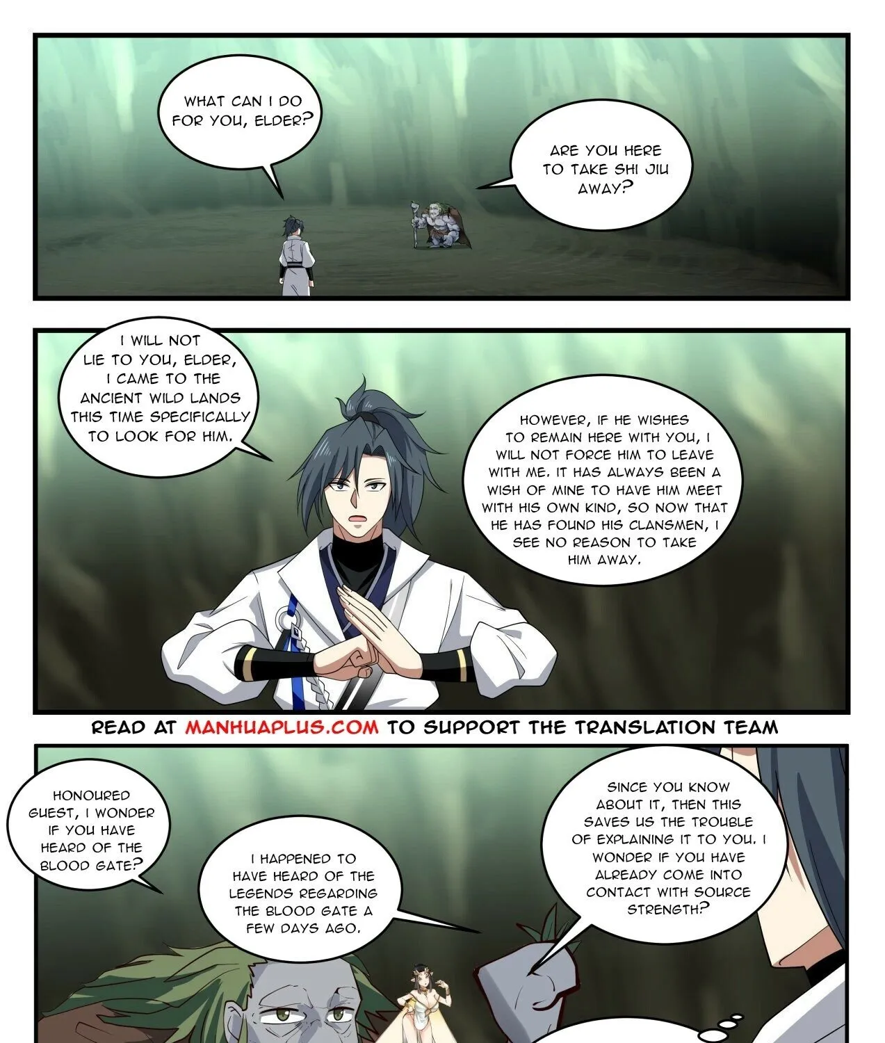 Read Martial Peak chapter 1913 image 2 on Lezhin