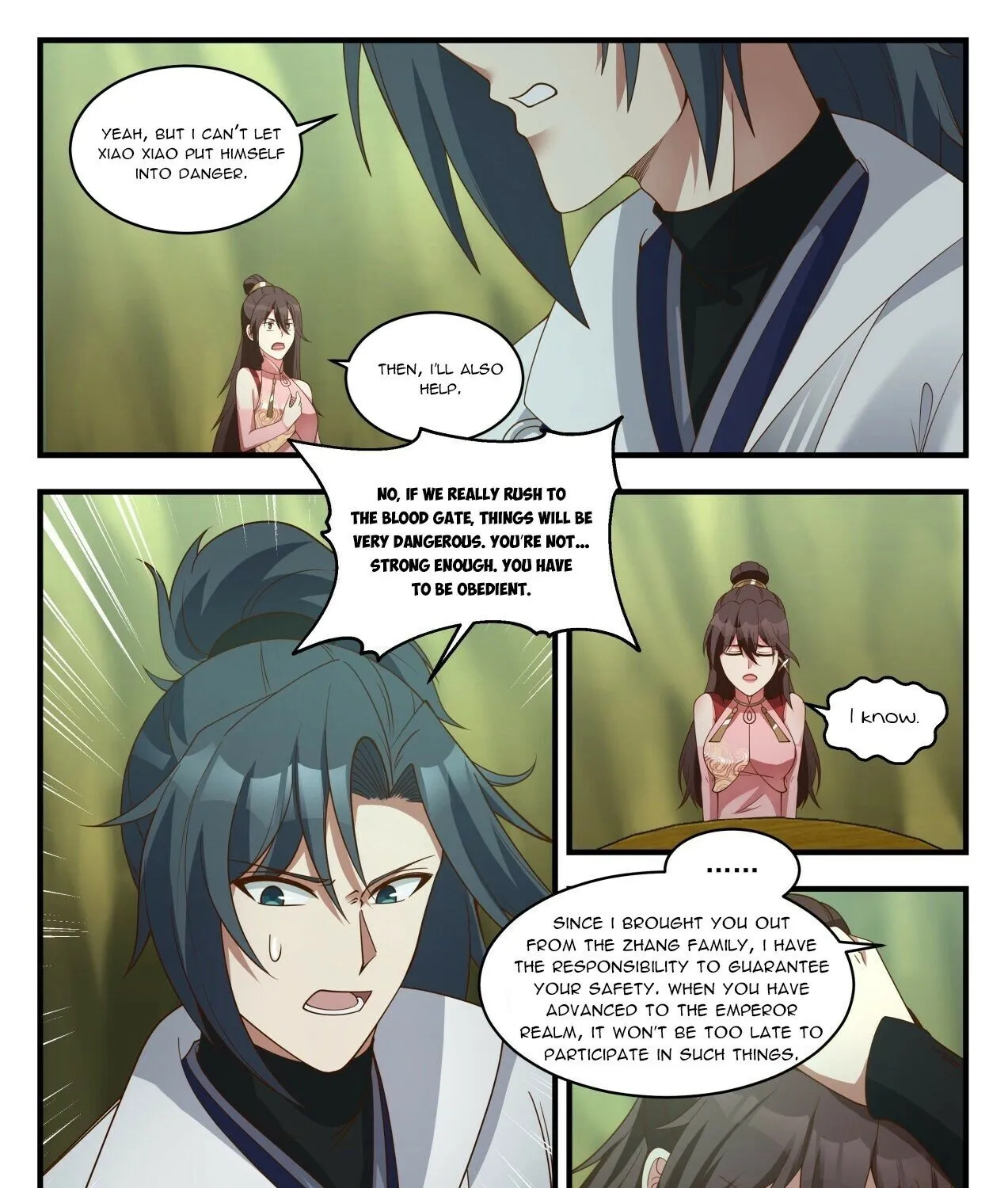 Read Martial Peak chapter 1913 image 20 on Lezhin