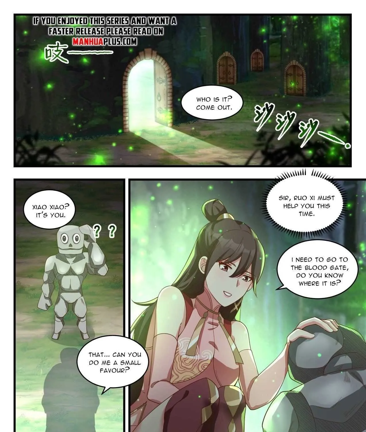 Read Martial Peak chapter 1913 image 22 on Lezhin