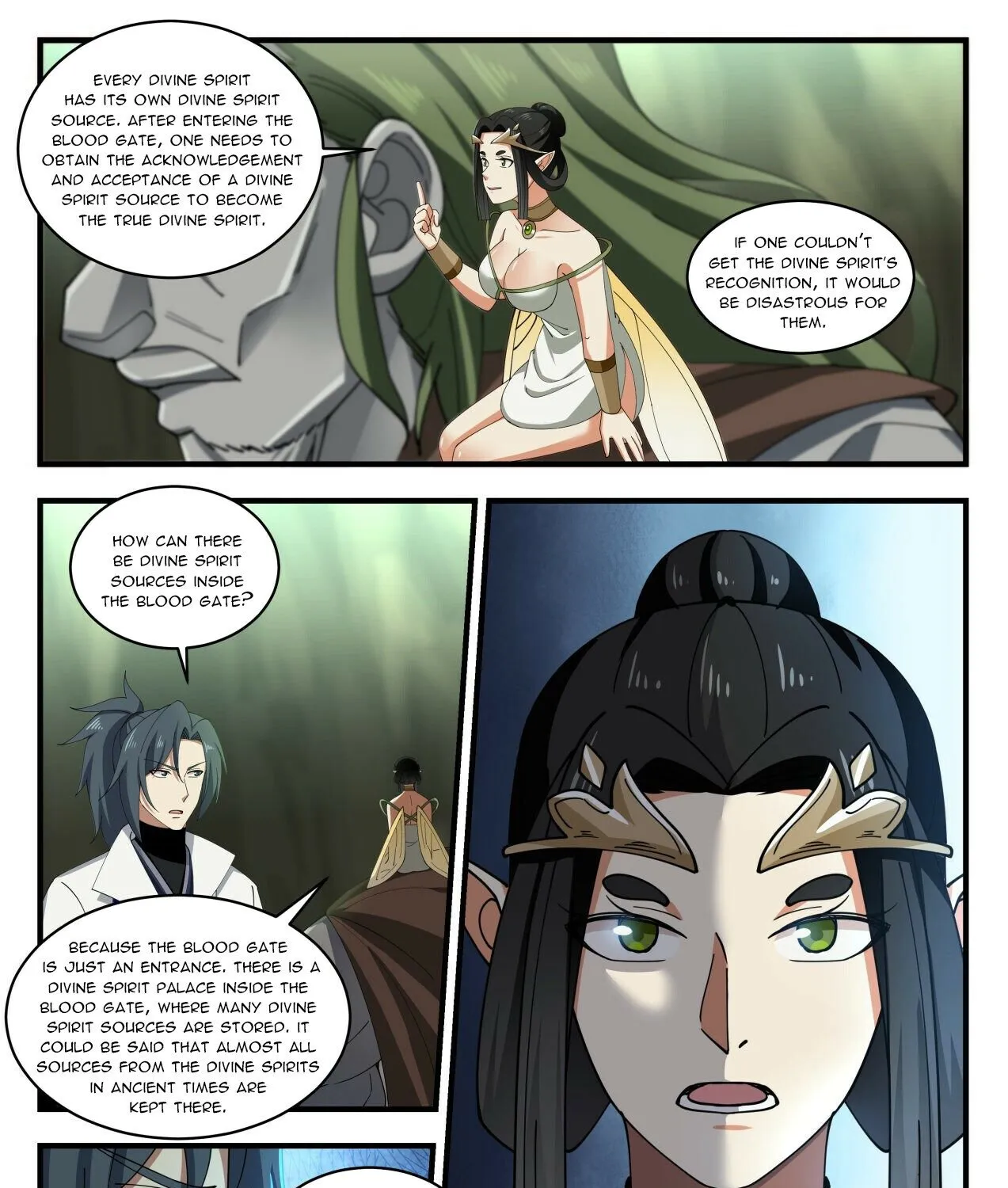 Read Martial Peak chapter 1913 image 4 on Lezhin