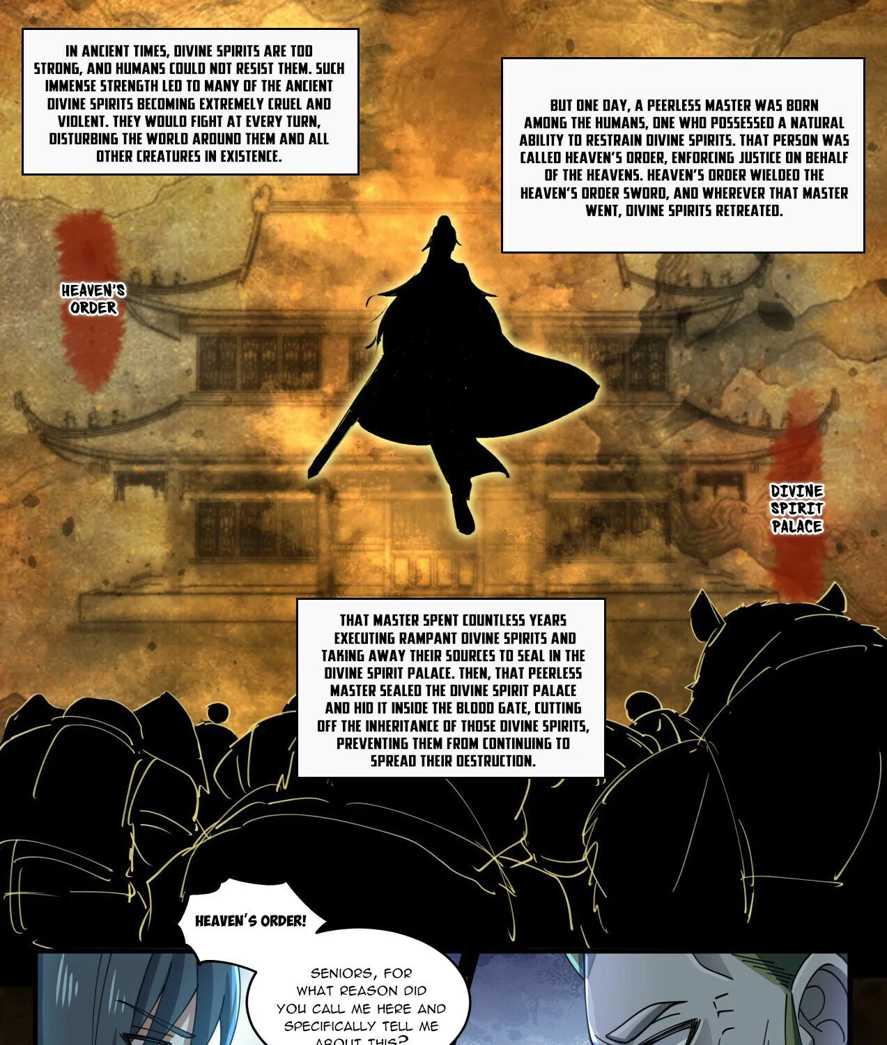 Read Martial Peak chapter 1913 image 6 on Lezhin
