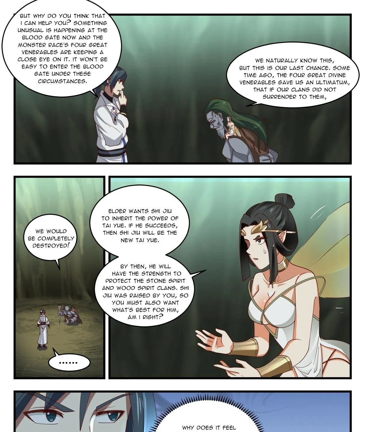 Read Martial Peak chapter 1913 image 8 on Lezhin