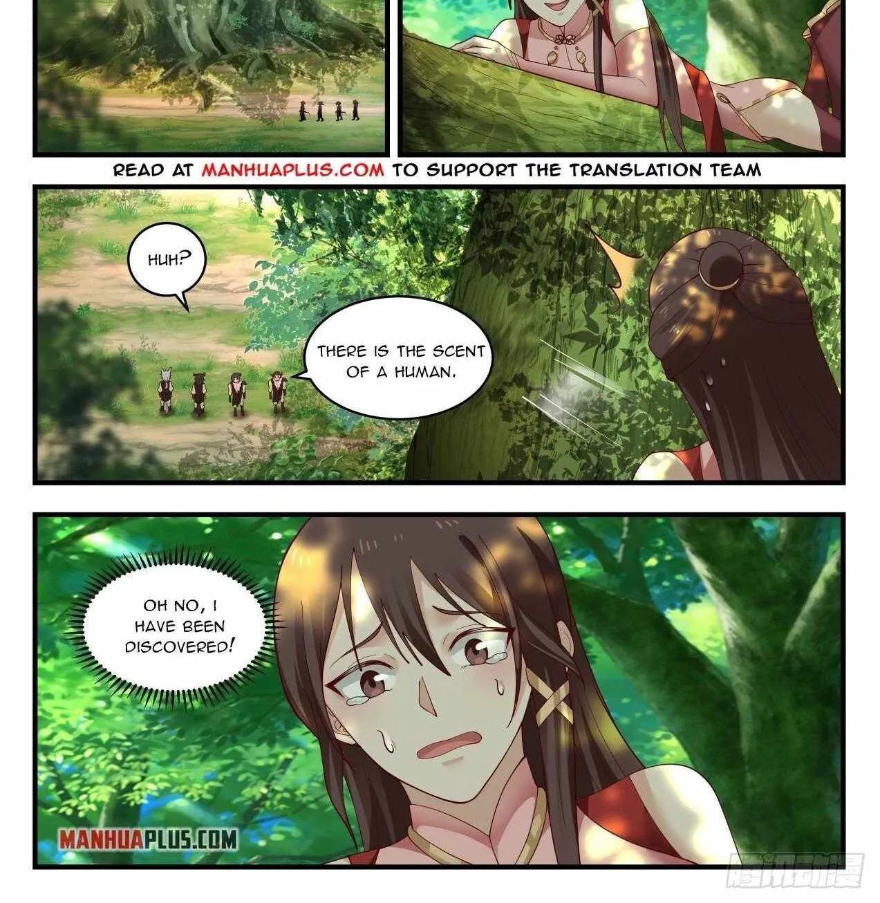 Read Martial Peak chapter 1914 image 1 on Lezhin