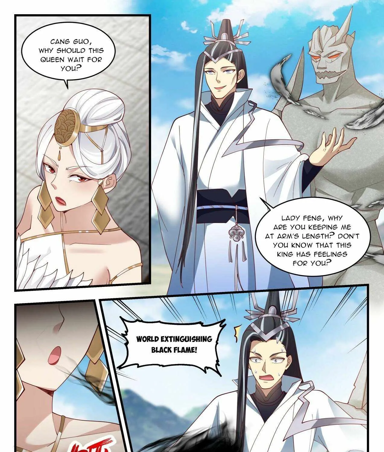 Read Martial Peak chapter 1914 image 10 on Lezhin