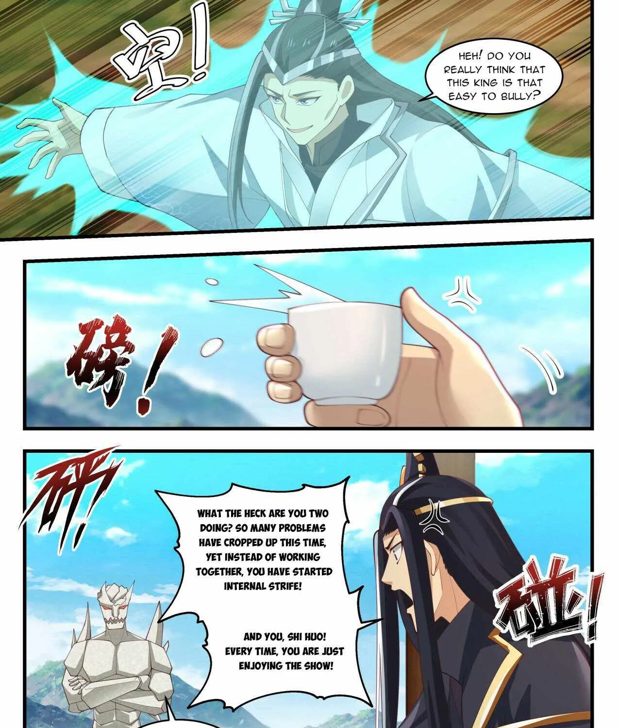 Read Martial Peak chapter 1914 image 12 on Lezhin