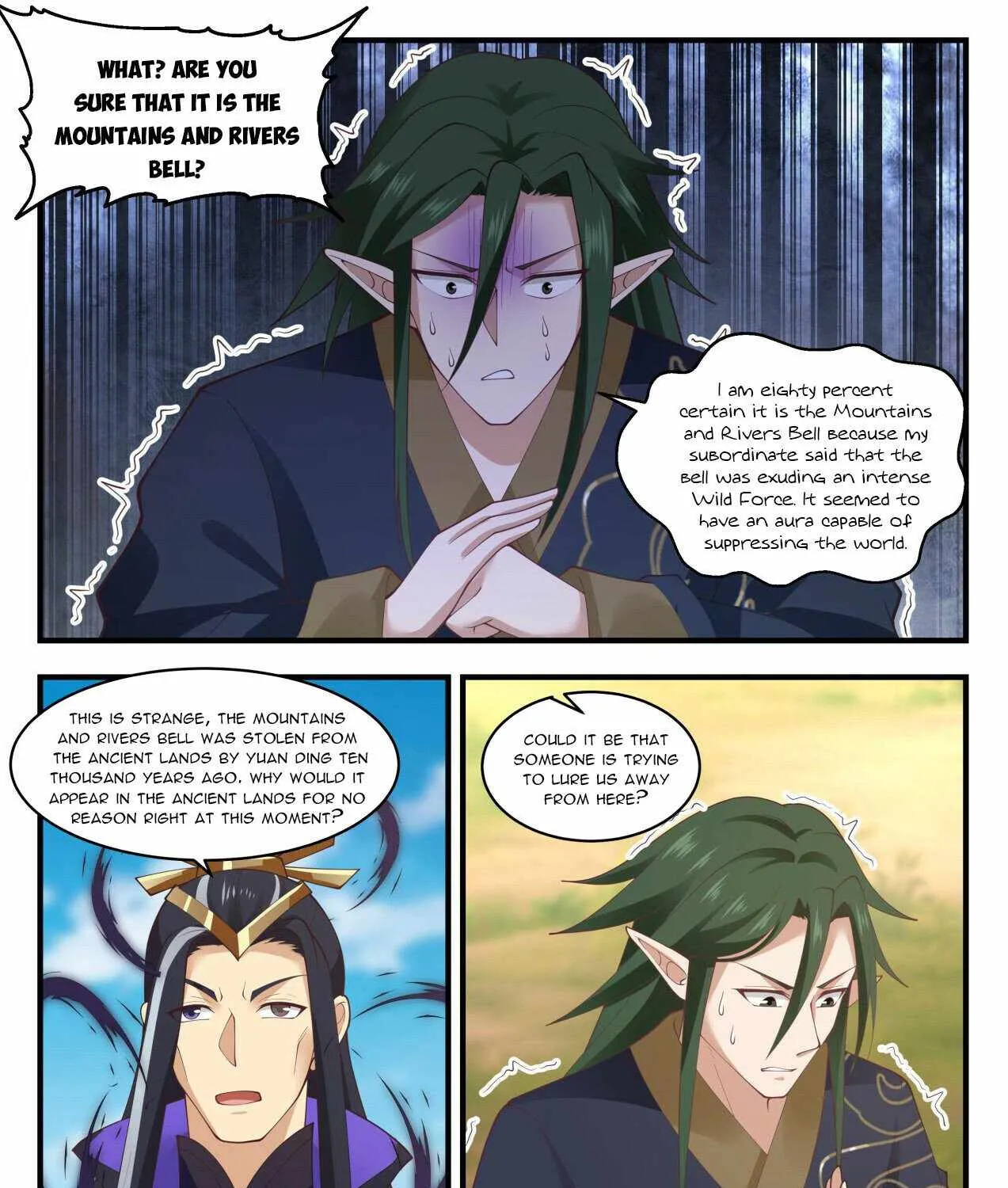 Read Martial Peak chapter 1914 image 16 on Lezhin