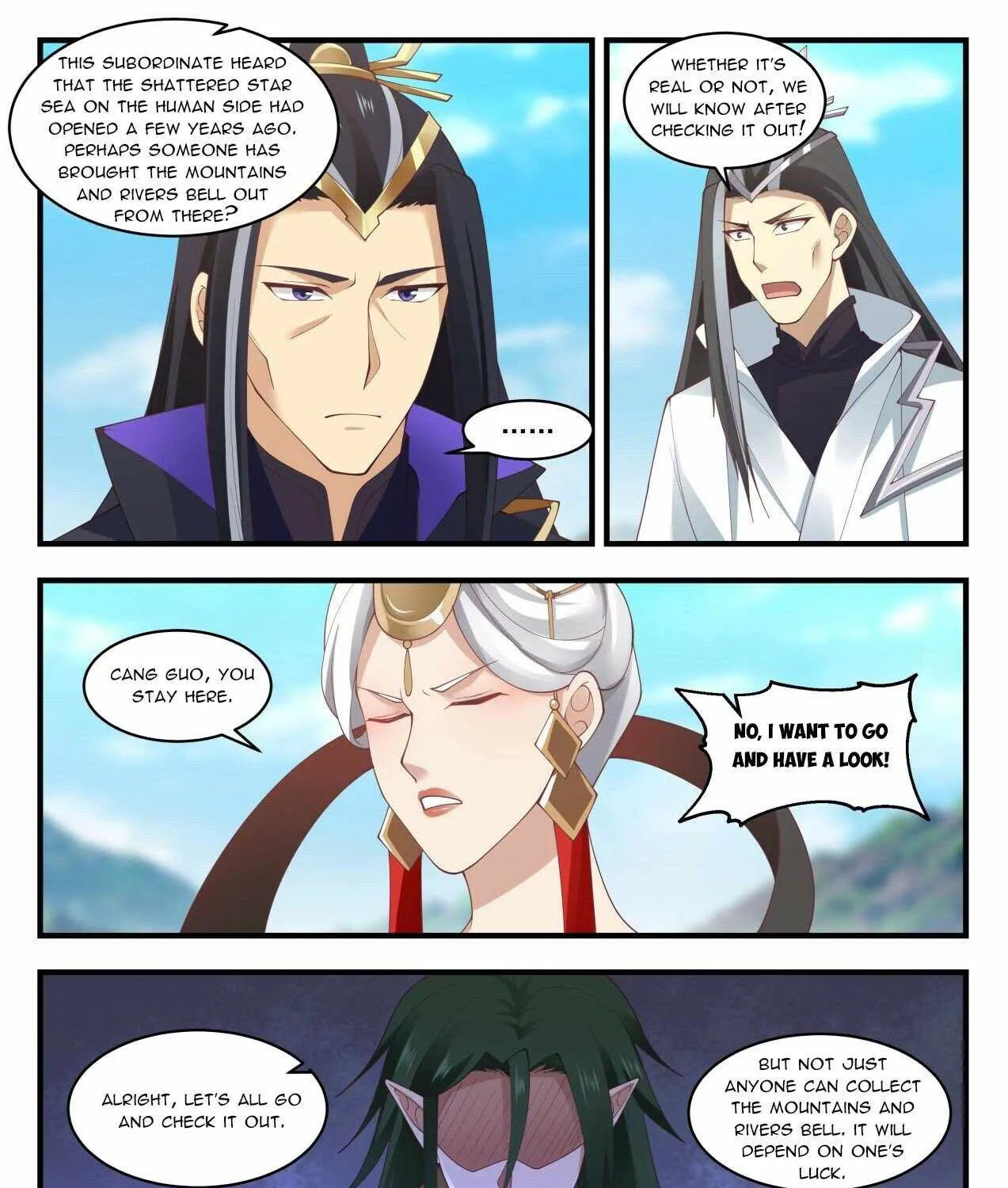 Read Martial Peak chapter 1914 image 18 on Lezhin