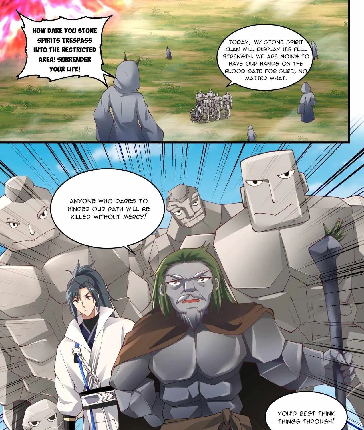 Read Martial Peak chapter 1914 image 22 on Lezhin