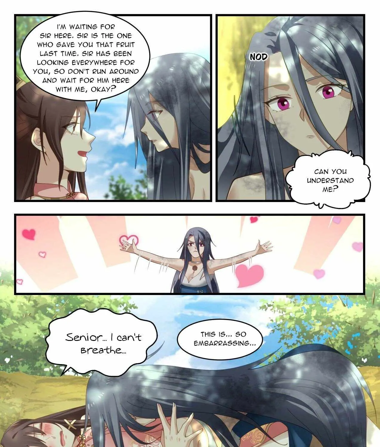 Read Martial Peak chapter 1914 image 6 on Lezhin