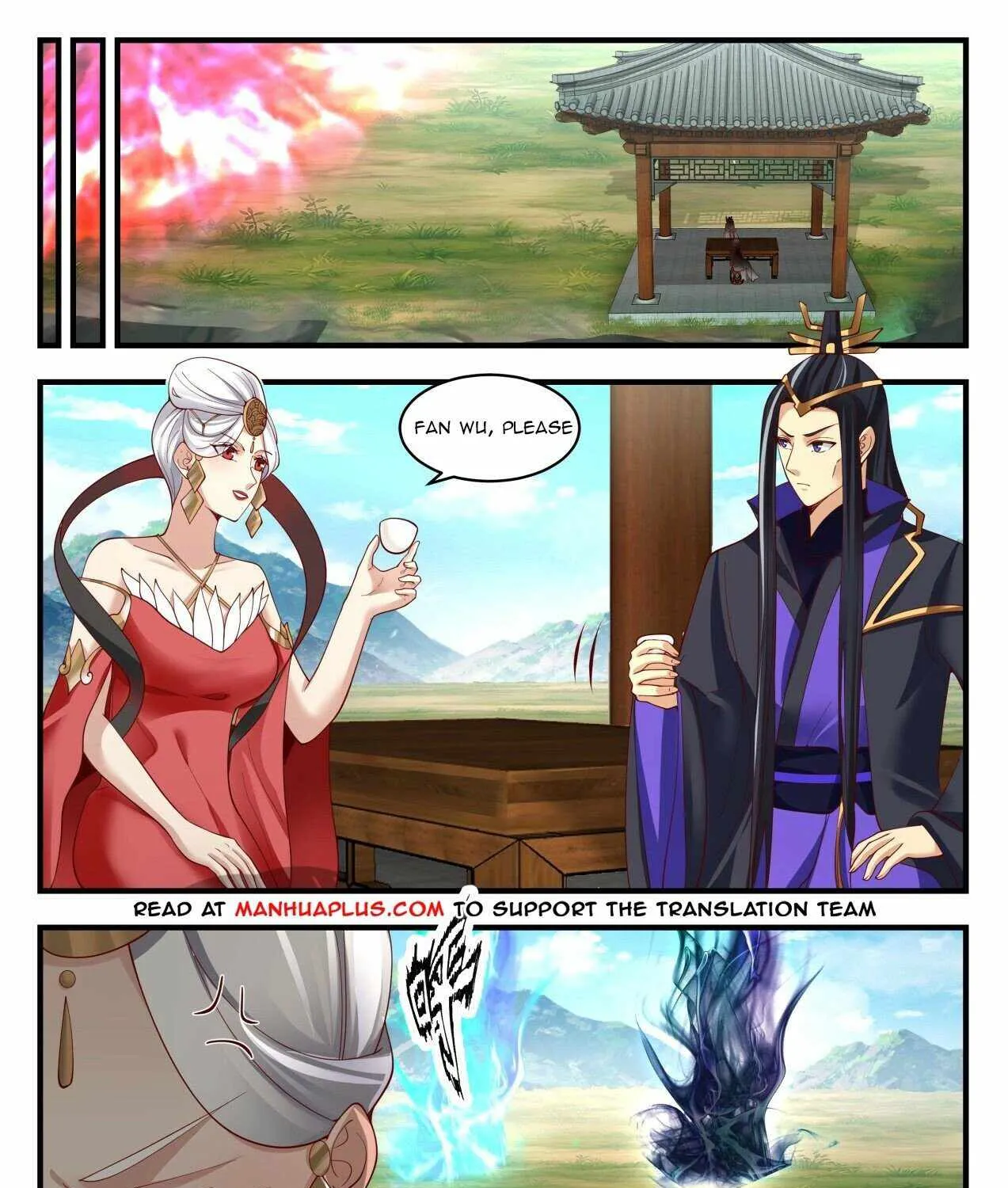 Read Martial Peak chapter 1914 image 8 on Lezhin