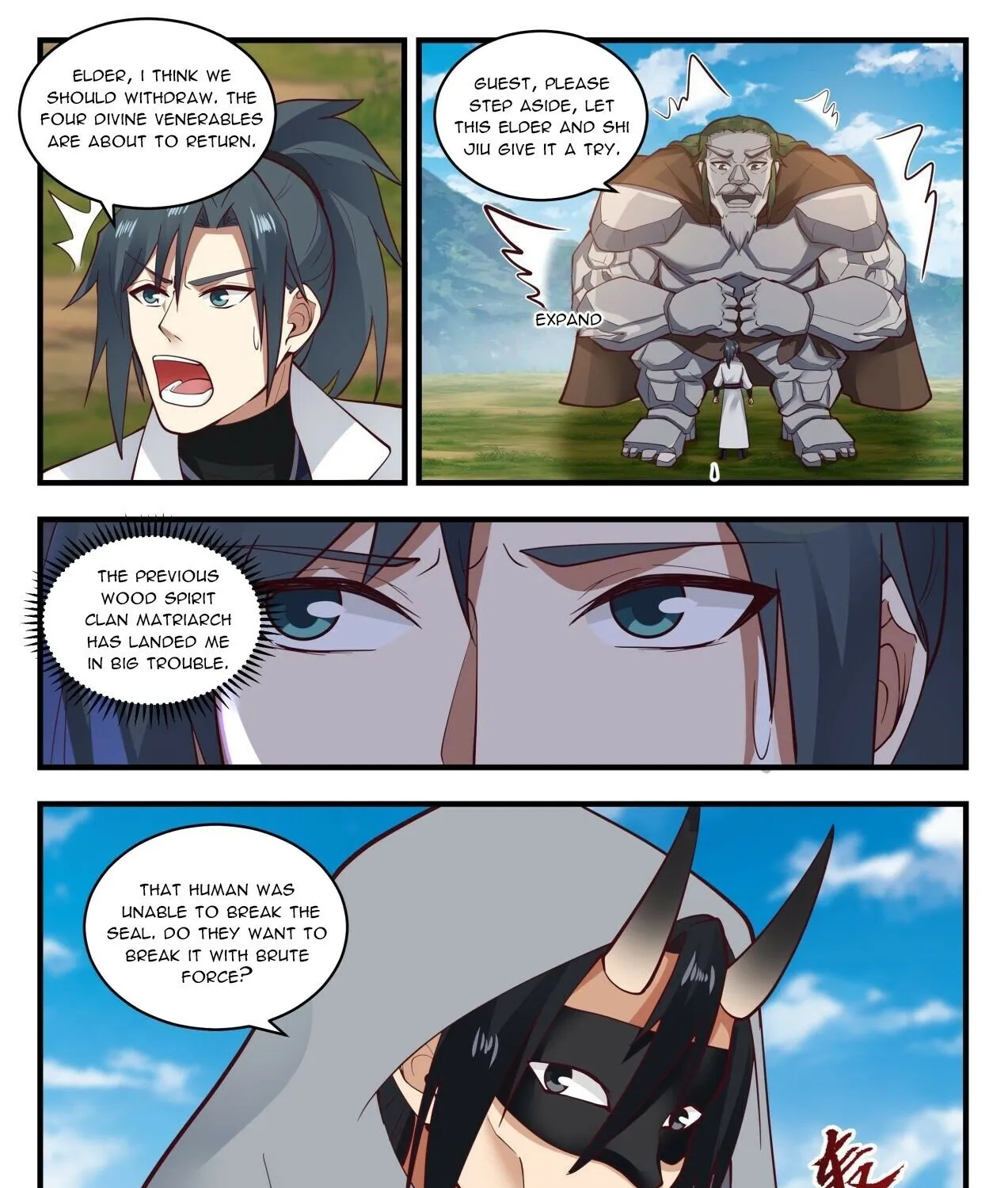 Read Martial Peak chapter 1915 image 11 on Lezhin