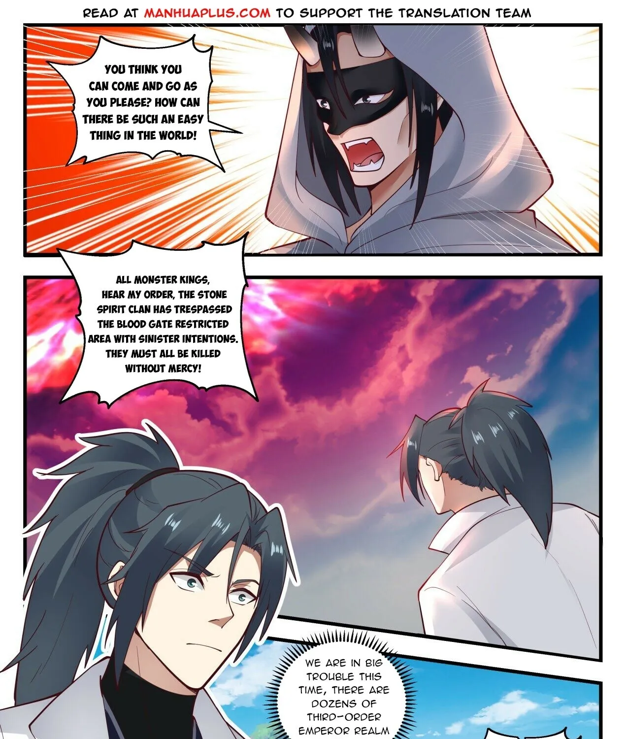 Read Martial Peak chapter 1915 image 15 on Lezhin