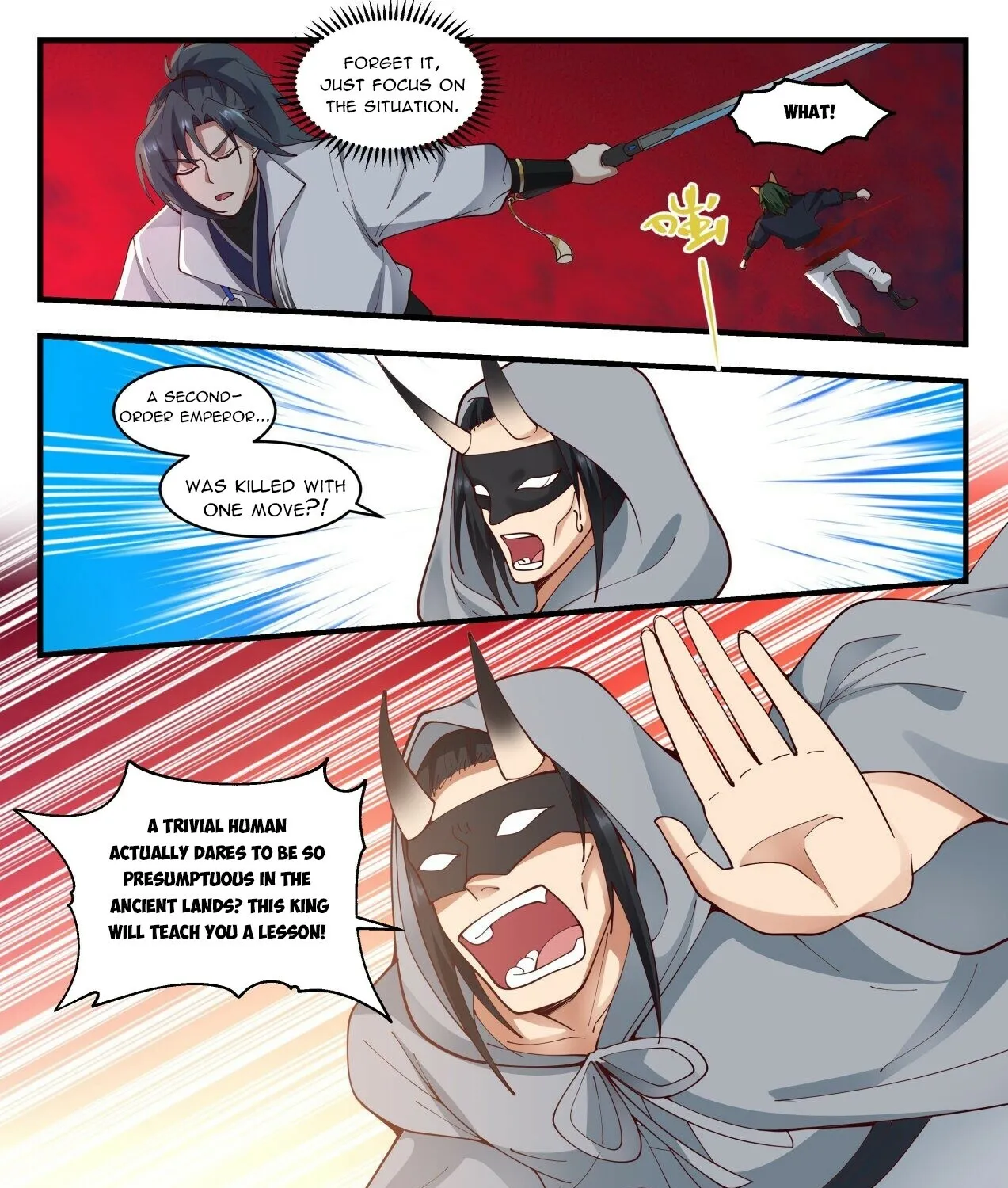 Read Martial Peak chapter 1915 image 17 on Lezhin