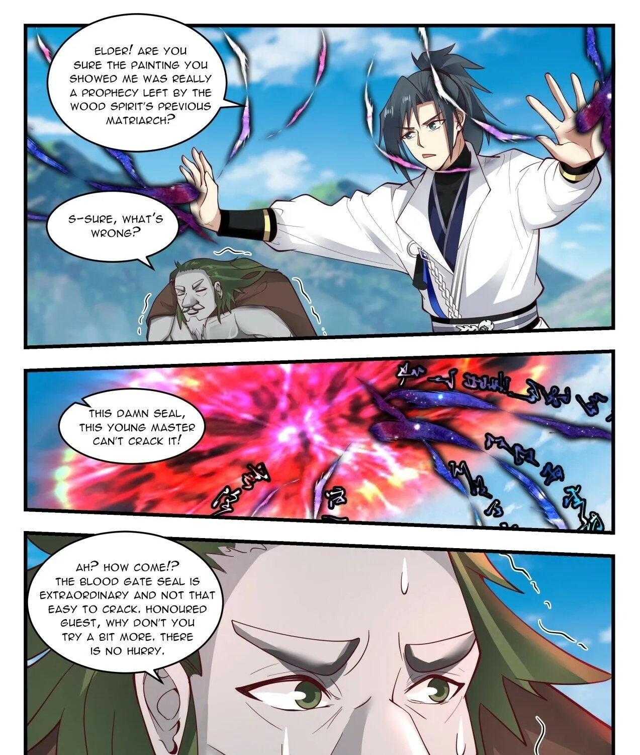 Read Martial Peak chapter 1915 image 9 on Lezhin