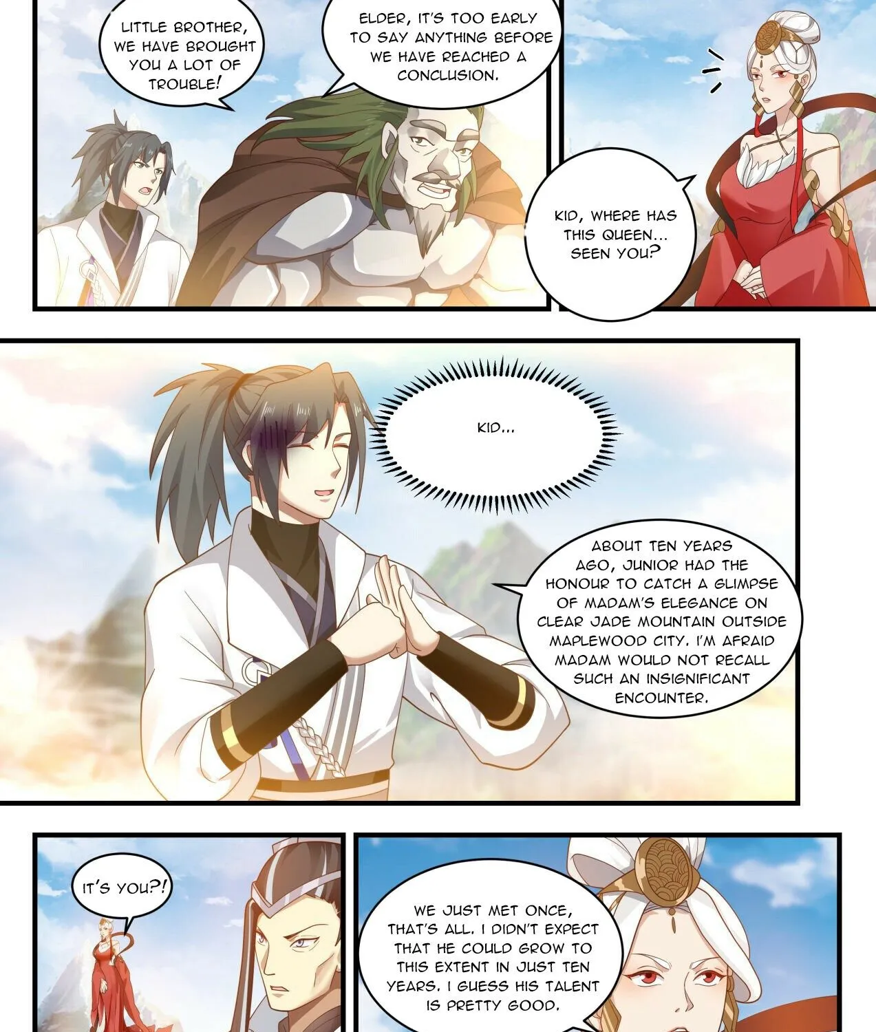 Read Martial Peak chapter 1916 image 10 on Lezhin