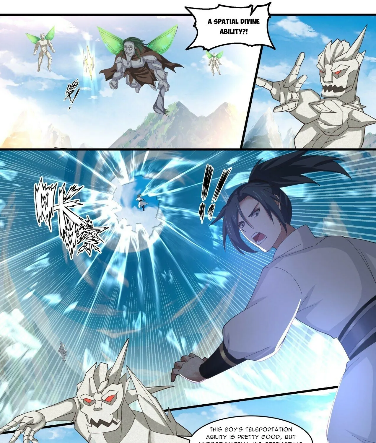 Read Martial Peak chapter 1916 image 16 on Lezhin