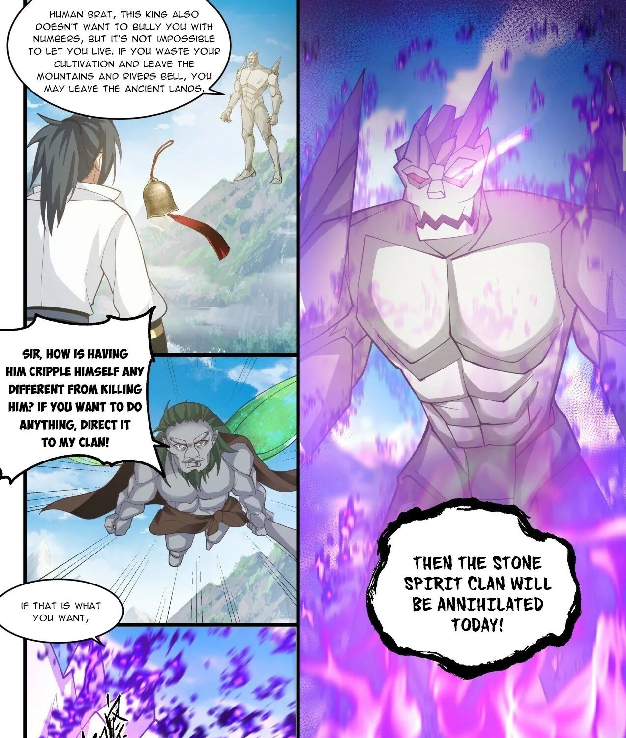 Read Martial Peak chapter 1916 image 18 on Lezhin