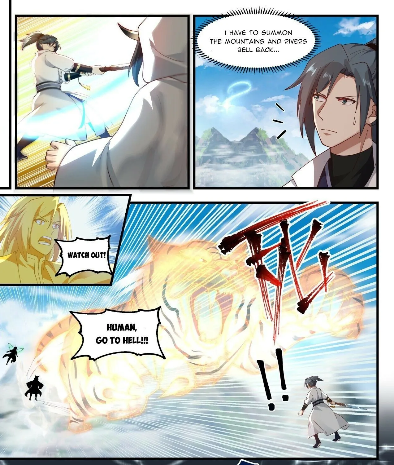 Read Martial Peak chapter 1916 image 2 on Lezhin