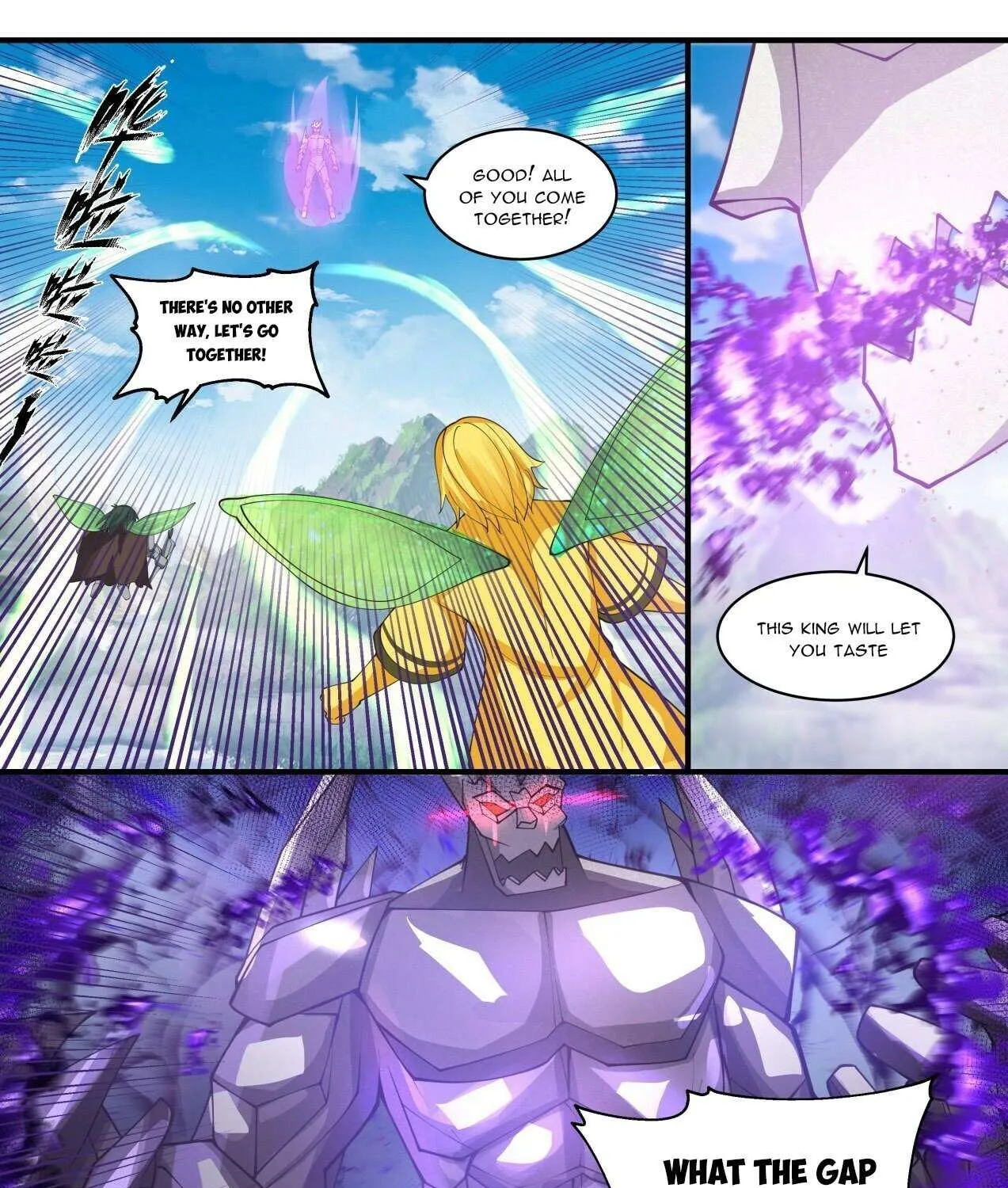 Read Martial Peak chapter 1916 image 20 on Lezhin