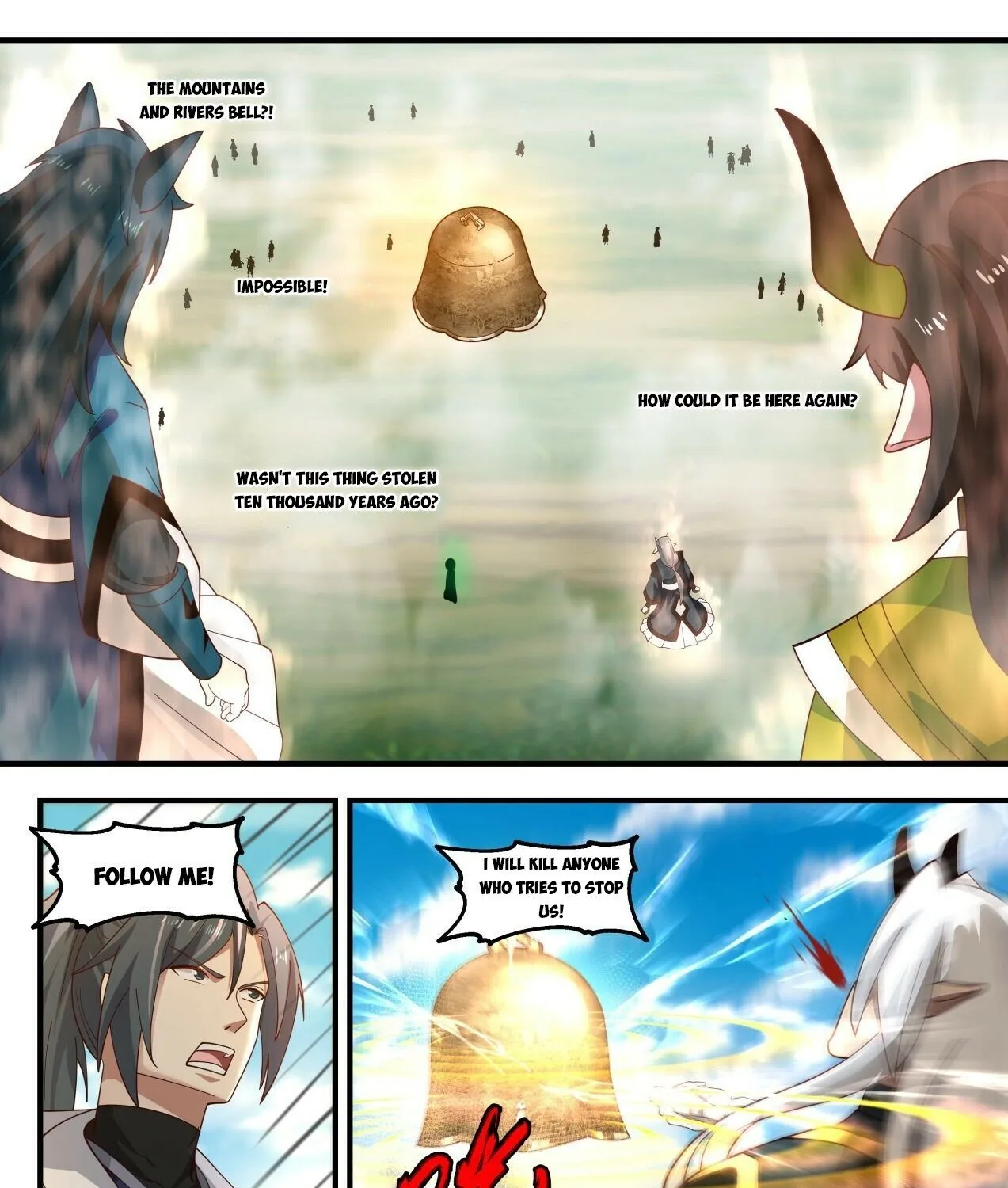 Read Martial Peak chapter 1916 image 6 on Lezhin
