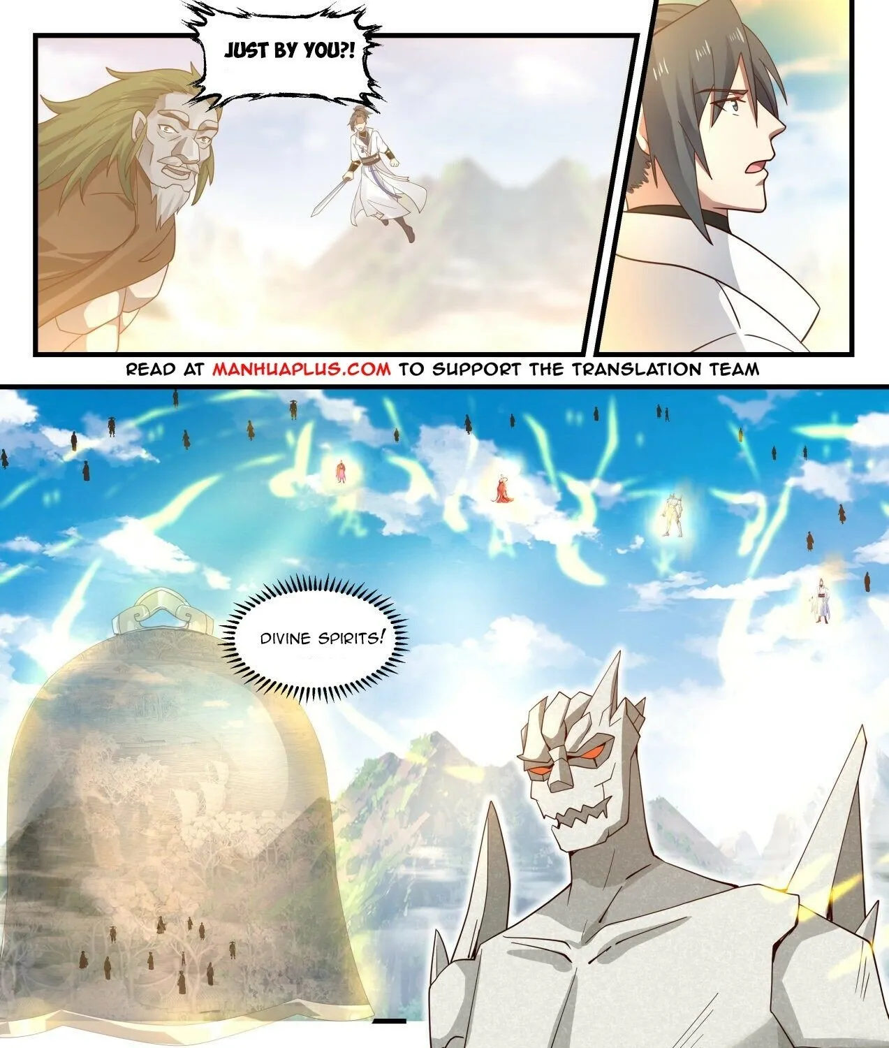 Read Martial Peak chapter 1916 image 8 on Lezhin