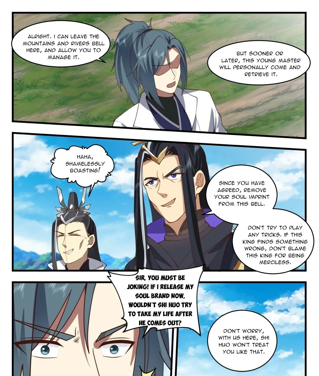 Read Martial Peak chapter 1917 image 14 on Lezhin