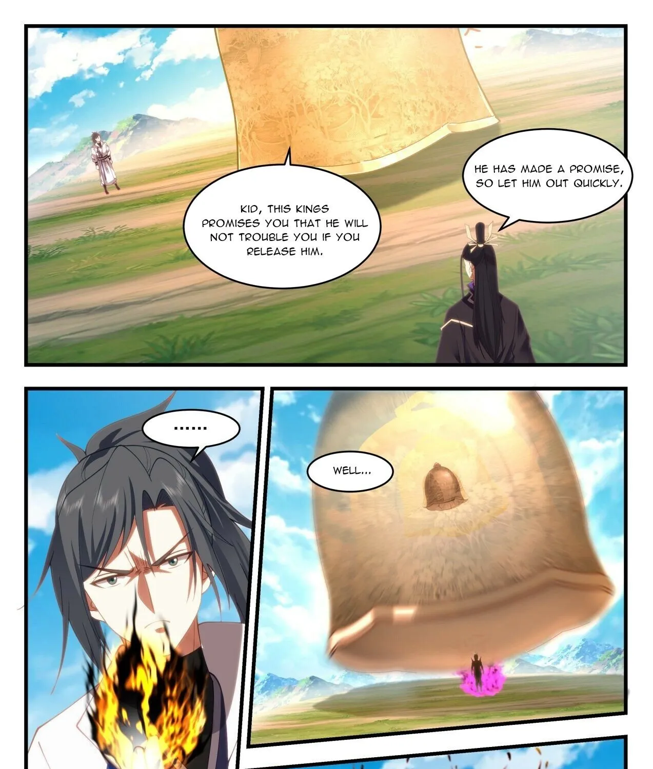 Read Martial Peak chapter 1917 image 16 on Lezhin
