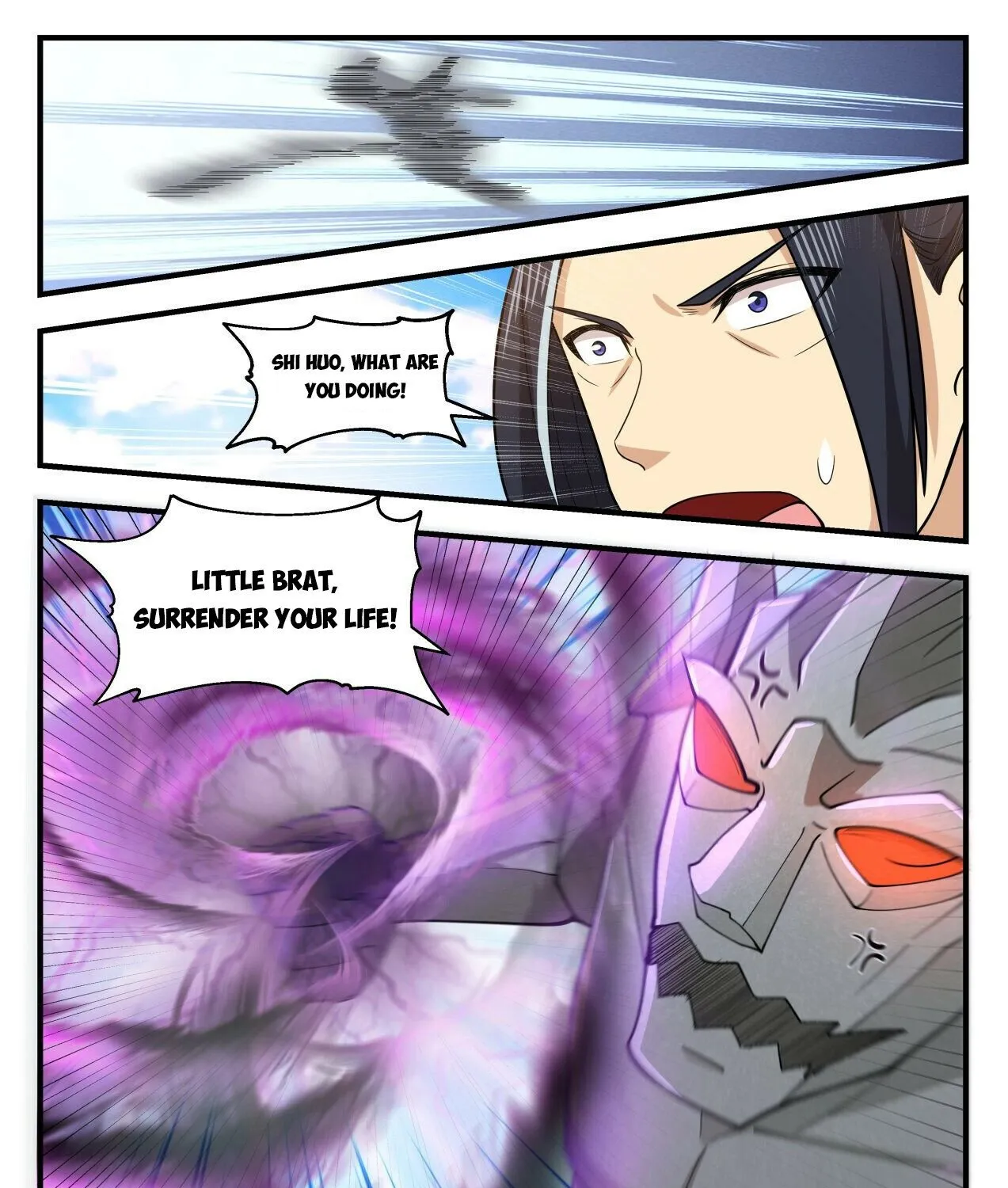 Read Martial Peak chapter 1917 image 20 on Lezhin